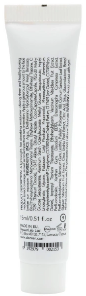 ВВ-крем SPF 50 с перфтордекалином / BB Oxygen Cream SPF 50 / DECAAR