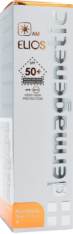 Крем 3в1 - захист SPF50 з тоном / Elios SPF50 3in1 / Dermagenetic купить