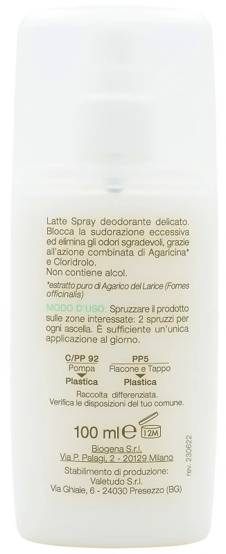 Антиперспирант-дезодорант / LARIS SPRAY / Biogena купить