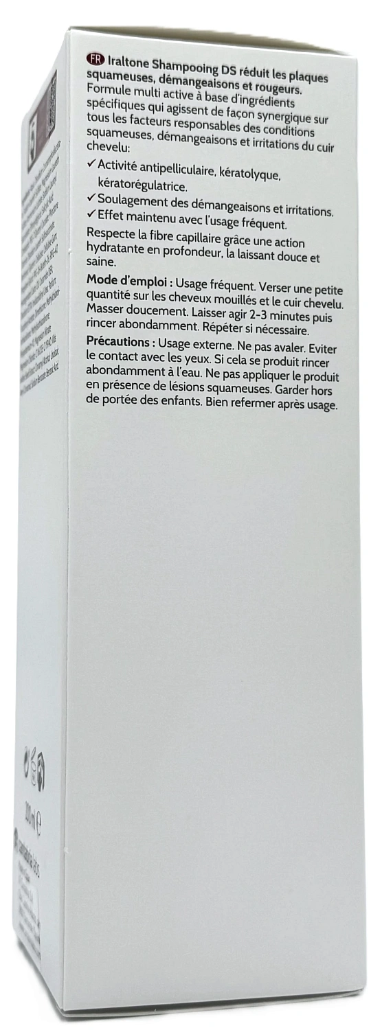 Шампунь против перхоти и себореи / Iraltone SD Shampoo / Cantabria labs