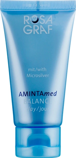 Легкий дневной крем с микросеребром «Баланс» / AMINTAmed BALANCE day with Microsilver / Rosa Graf купить