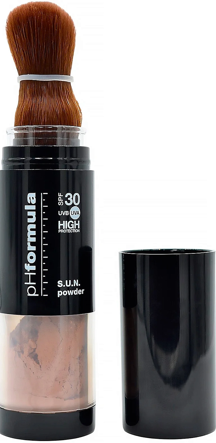 Солнцезащитная пудра / S.U.N. powder SPF 30 / pHformula