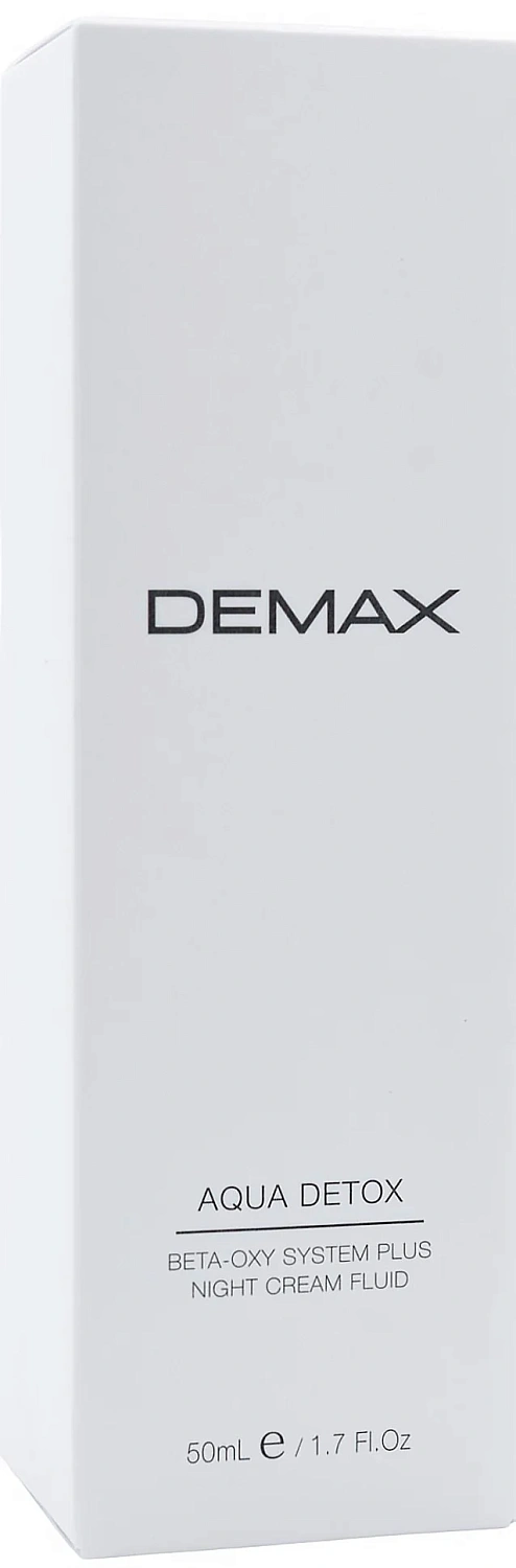 Ночной флюид Аква детокс / Aqua Detox Night Fluid / Demax