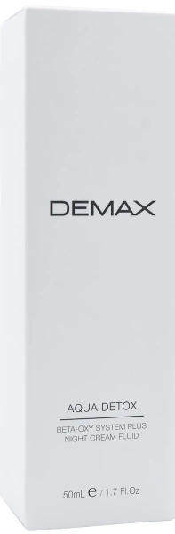 Ночной флюид Аква детокс / Aqua Detox Night Fluid / Demax купить