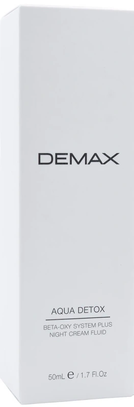 Ночной флюид Аква детокс / Aqua Detox Night Fluid / Demax купить