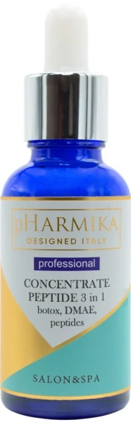 Фаза 3. Пептидний концентрат 3в1 – пептиди / 3in1 peptide concentrate – peptides / pHarmika