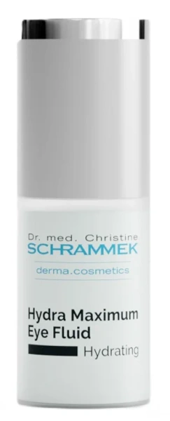 Поживний флюїд для шкіри навколо очей / Hydra Maximum Eye Fluid / Dr. Schrammek