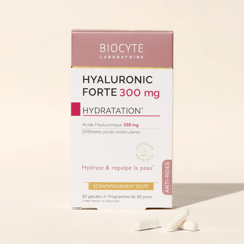 Зволоження та антивіковий догляд / Hyaluronic Forte 300 Mg / Biocyte купить
