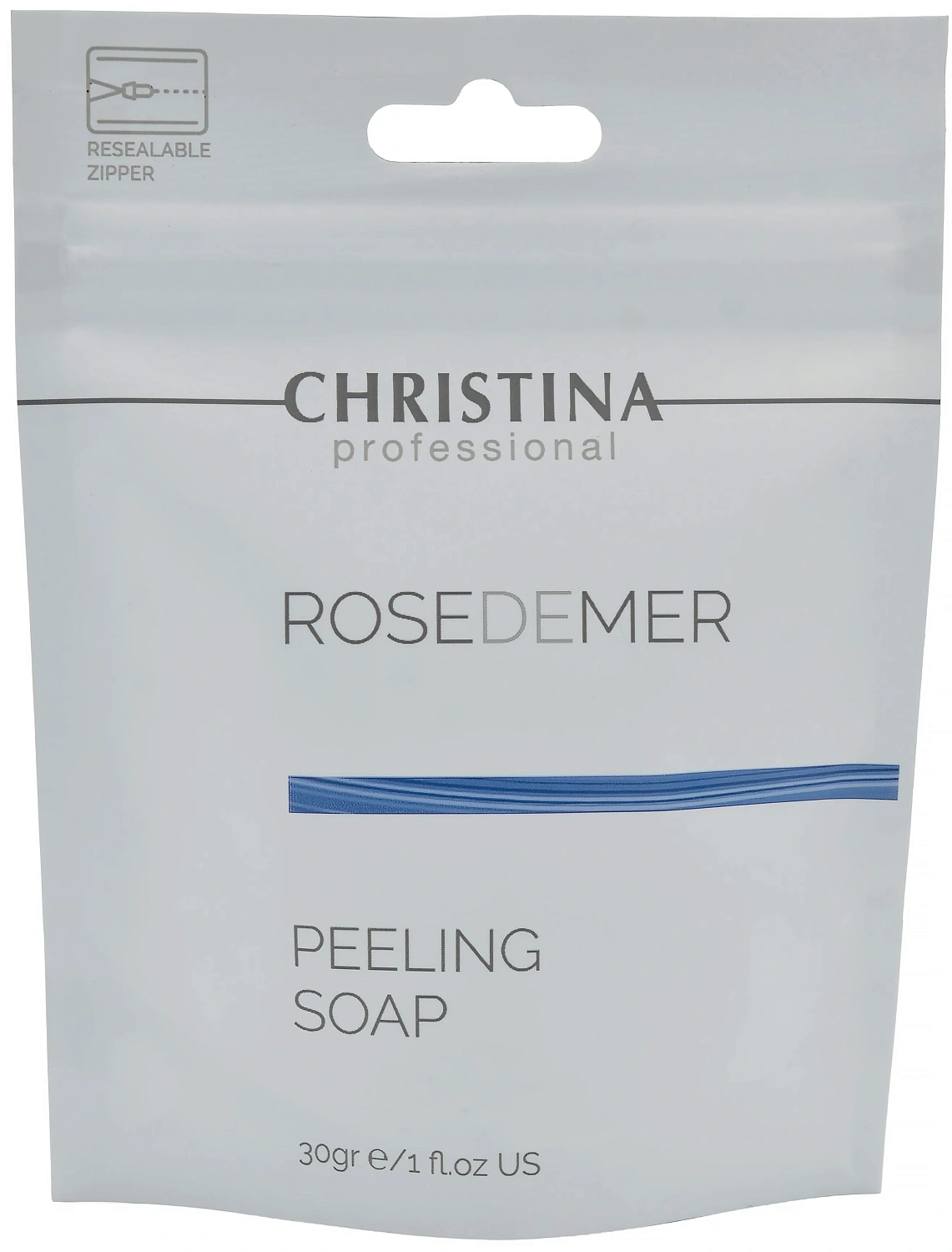 Пилинговое мыло / Rose de Mer / CHRISTINA