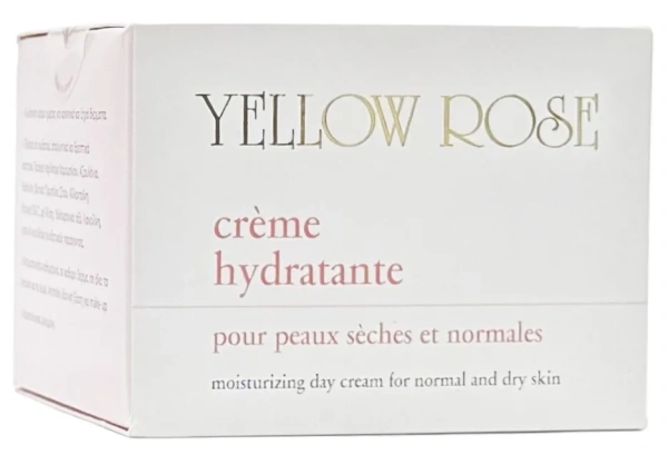 Увлажняющий дневной крем / Creme Hydratante / Yellow Rose купить