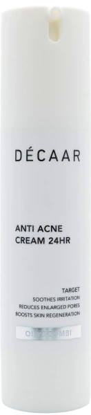 Крем анти-акне 24/7: быстрое заживление и снятие воспаления / Anti Acne Cream 24hr / DECAAR купить