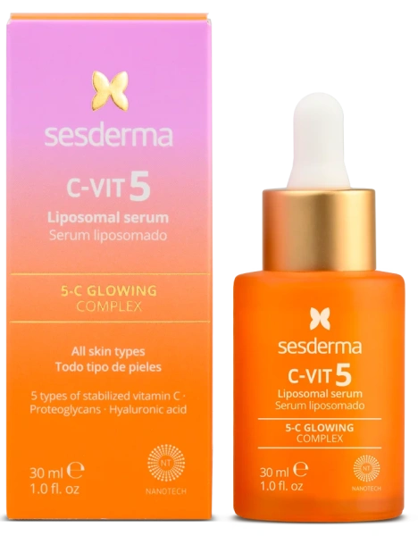 Ліпосомальна сироватка / C-VIT LIPOSOMAL SERUM / Sesderma