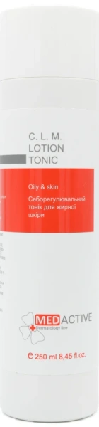 Себорегулюючий тонік для жирної шкіри  / С. L. M. LOTION TONIC oily & skin ph – 3,5 /  Medactive купить