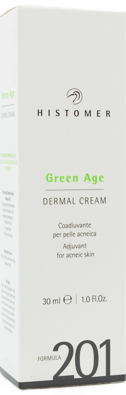 Відновлюючий крем для проблемної шкіри / Green Age Dermal Cream / Histomer