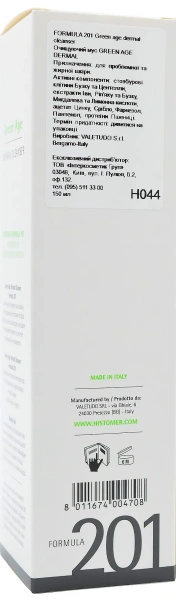 Очищуючий мус для проблемної та жирної шкіри / Green age dermal cleanser / Histomer купить