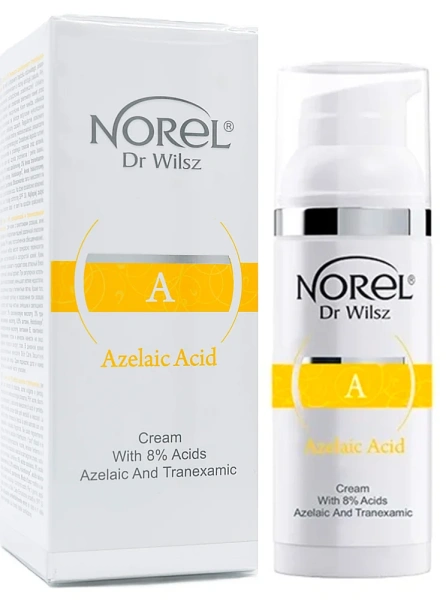 Крем з 8% азелаїновою та транексамовою кислотами / Cream With 8% Azelaic And Tranexamic Acids / Norel купить