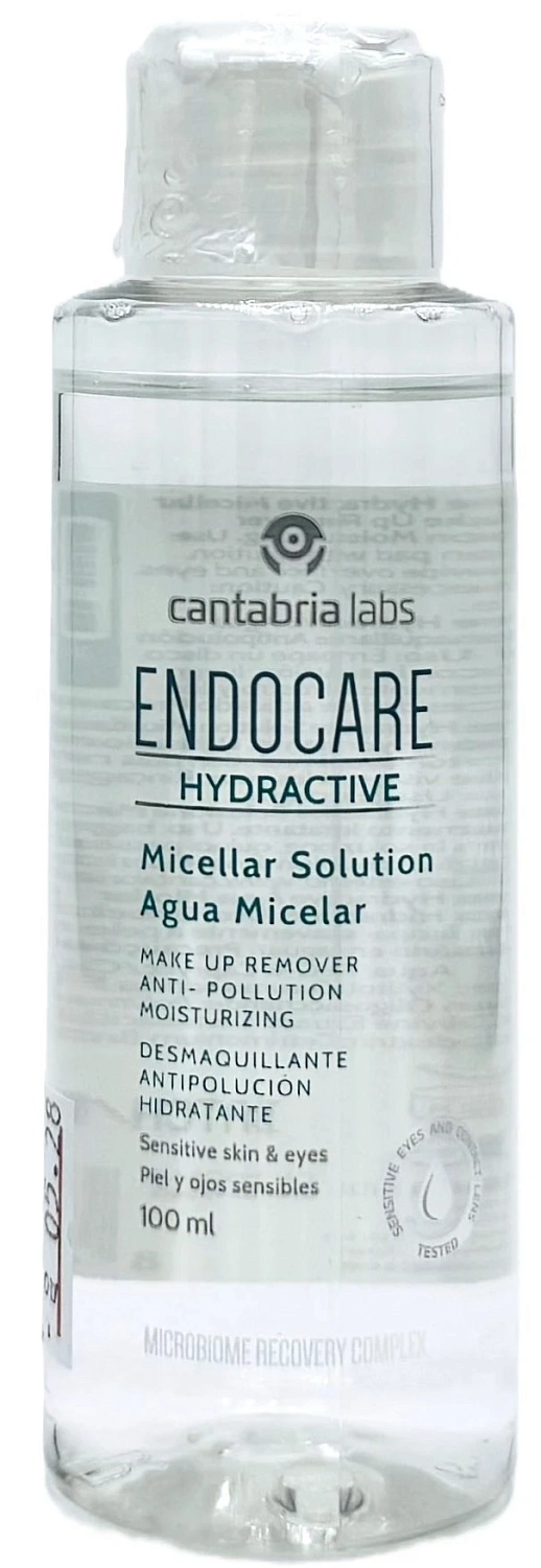 Гидроактивная мицеллярная вода с увлажняющим действием /  Endocare Hydractive Micellar Solution / Cantabria Labs