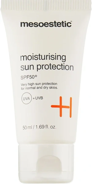 Крем для повного захисту від сонця SPF50 + / Moisturising sun protection / Mesoestetic купить