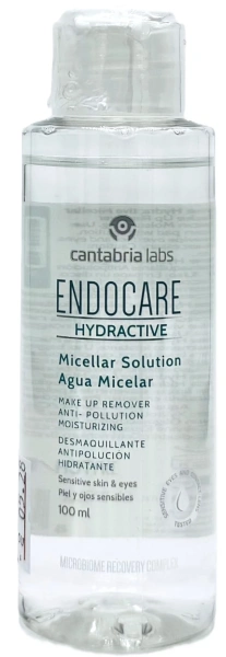 Гидроактивная мицеллярная вода с увлажняющим действием /  Endocare Hydractive Micellar Solution / Cantabria Labs купить