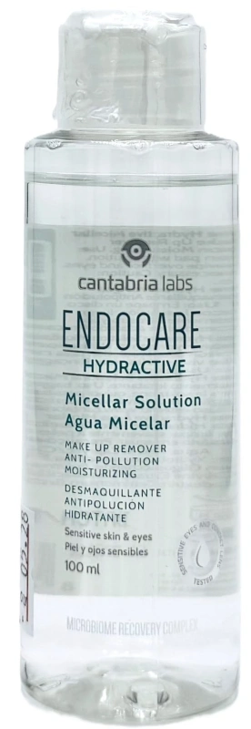Гидроактивная мицеллярная вода с увлажняющим действием /  Endocare Hydractive Micellar Solution / Cantabria Labs купить