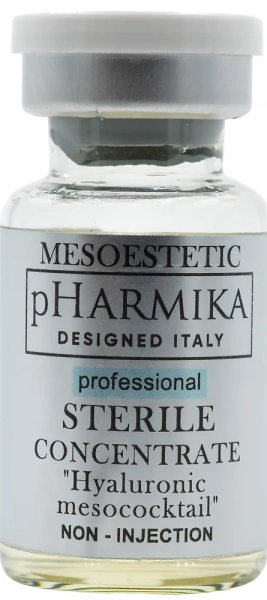 Стерильний концентрат "Гіалуроновий мезококтейль" / STERILE CONCENTRATE «Hyaluronic mesococktail» / Pharmіka