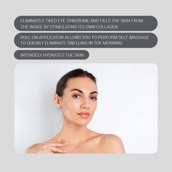 Крем для контура глаз с экстрактом устрицы / EYE OYSTER CREAM / Sanmarine купить