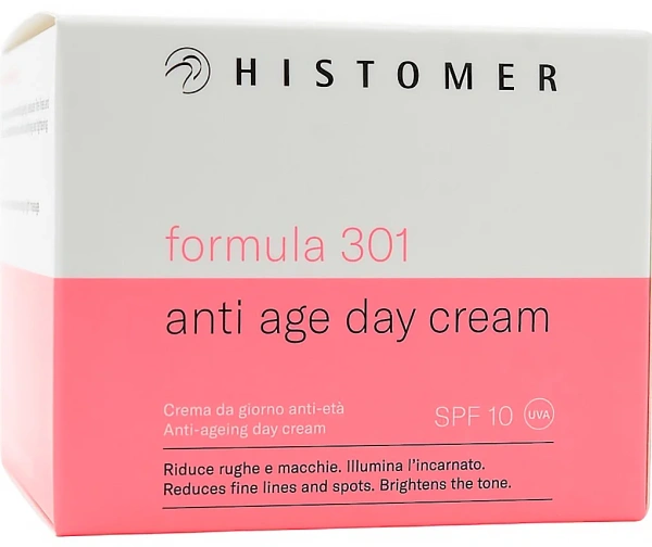 Антивозрастной дневной крем ANTI AGE SPF 10 / 301 ANTI AGE DAY CREAM SPF 10 / Histomer купить
