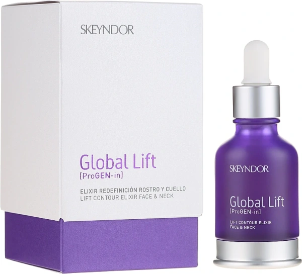 Эликсир подтягивающий для контура лица и шеи / Lift contour elixir face & neck / Skeyndor купить