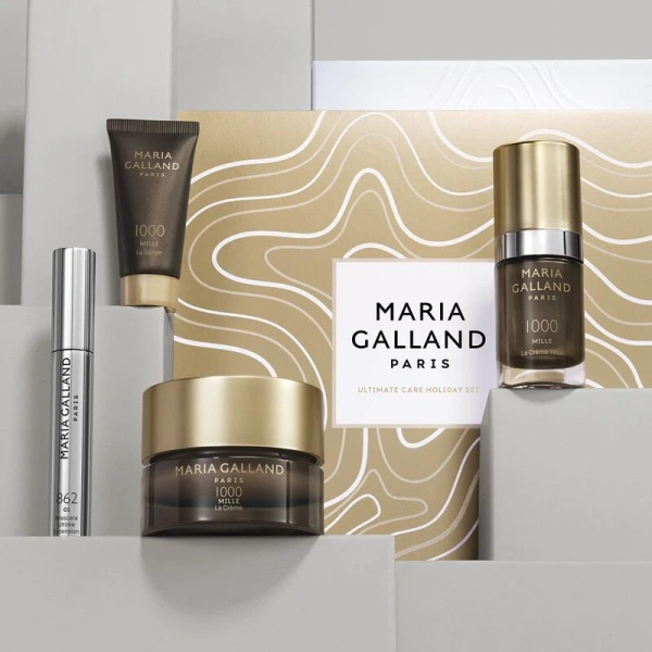 Изысканный подарочный омолаживающий набор / 1000 COFFRET MILLE 2024 / Maria Galland Paris купить