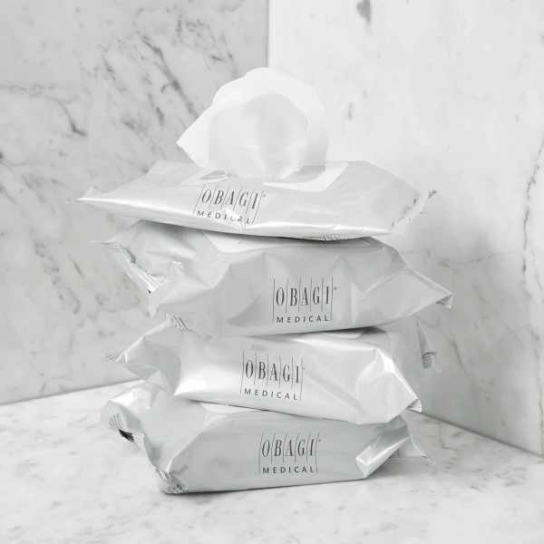 Текстурированные салфетки для очистки / CLEANSING WIPES / Obagi Medical купить