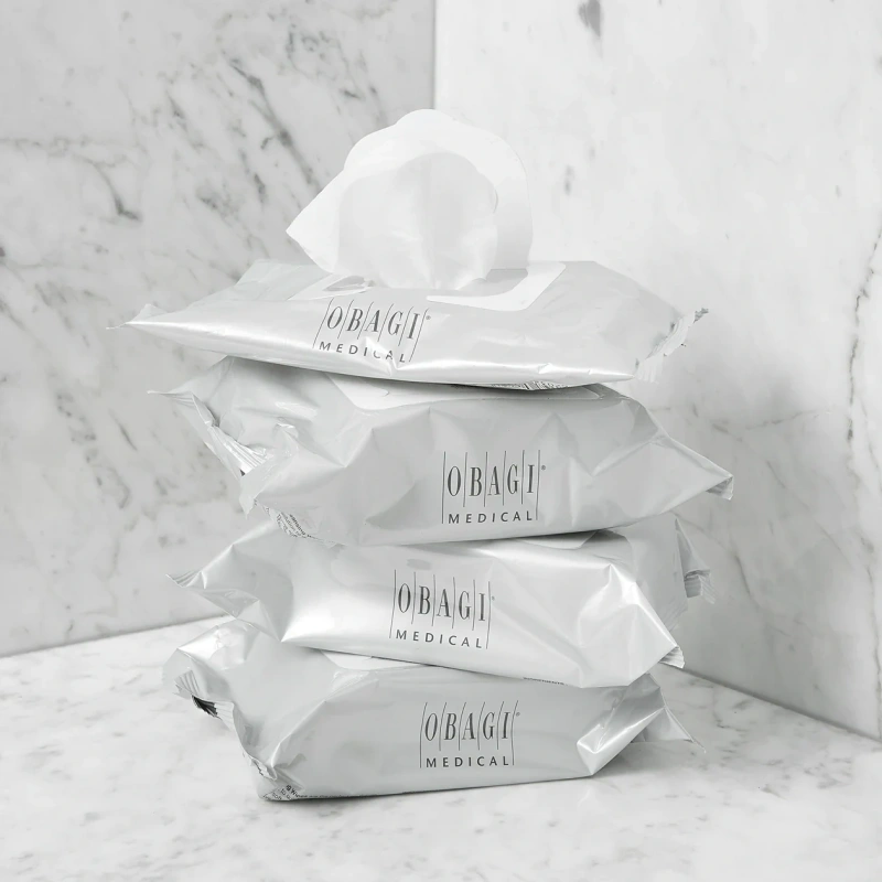 Текстурированные салфетки для очистки / CLEANSING WIPES / Obagi Medical купить