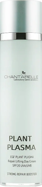 Відновлюючий денний крем SPF20 / EGF PLANT PLASMA Repair Lifting Day Cream SPF 20 UVA/UVB Strong Repair Booster / Chantarelle купить