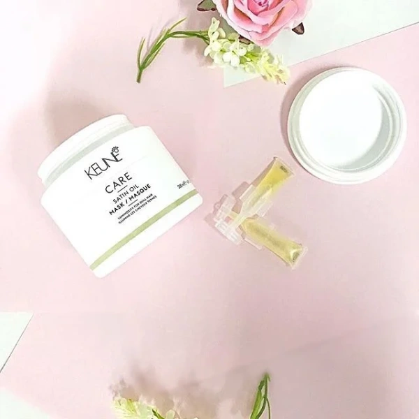 Маска для волос «Шелковый уход» CARE SATIN OIL MASK / Keune купить
