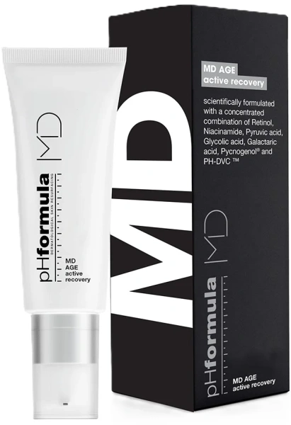 Крем-концентрат для шкіри із віковими змінами / MD A.G.E. active recovery / pHformula