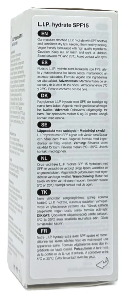 Увлажняющее средство для губ УФ 15 /  LIP hydrate SPF15  / pHformula купить