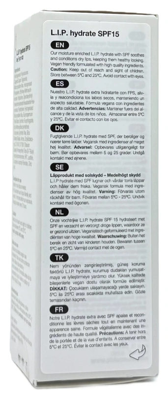 Увлажняющее средство для губ УФ 15 /  LIP hydrate SPF15  / pHformula купить