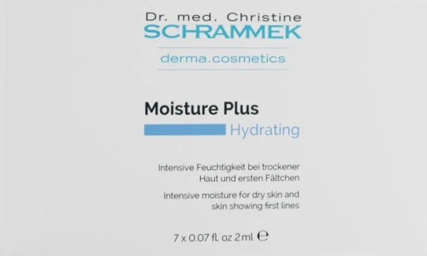 Ампули для інтенсивного зволоження / Moisture Plus Ampulle / Dr. Schrammek купить