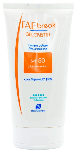 Солнцезащитный крем-гель для лица и тела SPF50 / TAE BREAK GEL CREMA SPF50 / Biogena купить