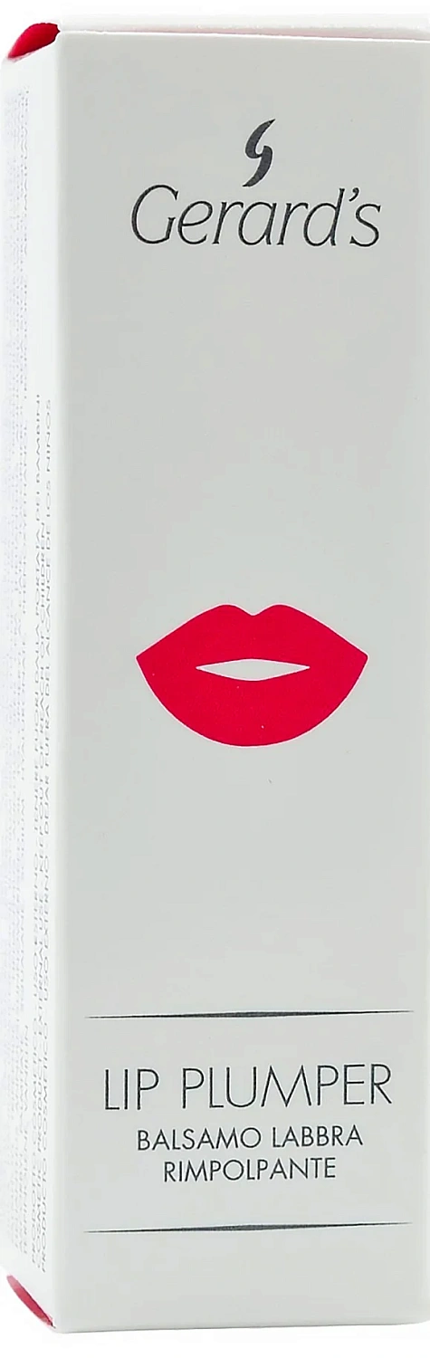 Бальзам для увеличения объема губ / EMOTION LIP PLUMPER / Gerard's