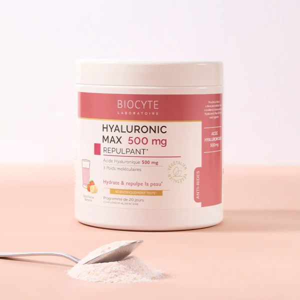 Максимальне зволоження та пружність шкіри / Hyaluronic Max / Biocyte купить