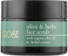 Скраб с органическим маслом оливы /  Olive & Herbs Scrub / Yellow Rose купить