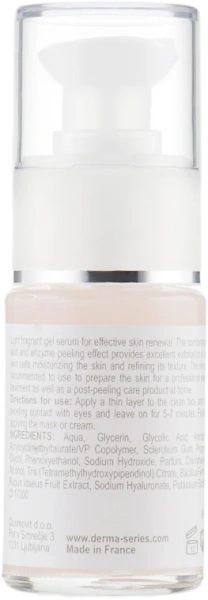 Энзимная регенерирующая сыворотка с АНА-кислотами / Renewing Enzym AHA Serum / Derma Series купить