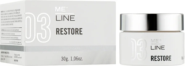 Емоліент для оновлення шкіри після процедур / 03 Me Line Restore / Me Line