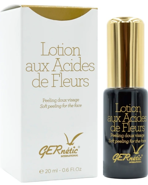 Квітковий лосьйон-пілінг на основі фруктових кислот / FLOWER ACID LOTION / Gernetic