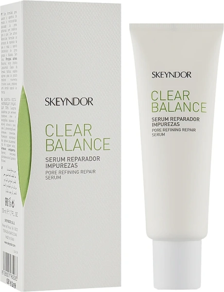 Очищающая восстанавливающая сыворотка / Clear Balance Pore refining repair serum / Skeyndor купить