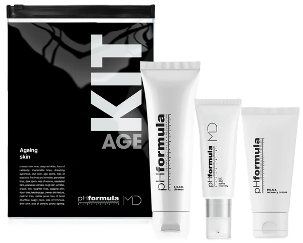 Антивіковий набір / MD A.G.E. resurfacing KIT / pHformula
