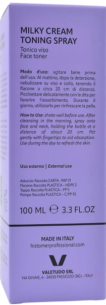 Тоник-спрей MILKY CREAM с нонапептидом / Milky Cream Toning Spray / Histomer купить