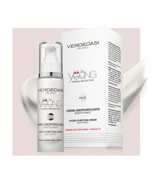 Зволожуючий крем із матовим ефектом / VO Hydro-purifying cream matt effect / Verdeoasi купить
