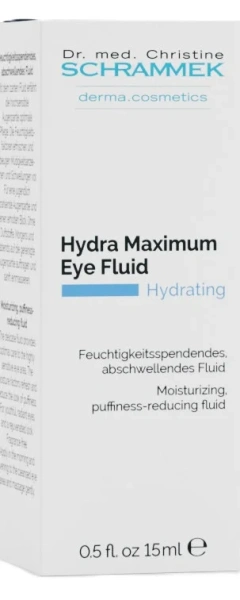 Питательный флюид для кожи вокруг глаз / Hydra Maximum Eye Fluid / Dr. Schrammek купить