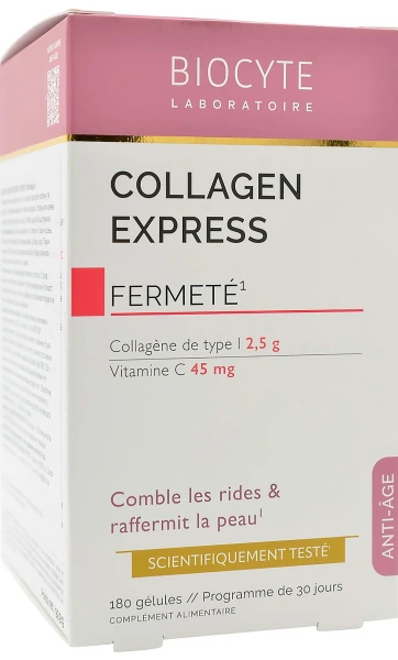 Колаген у капсулах для підтримуючої терапії / Collagen Express Gelules / Biocyte купить